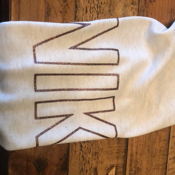 Nike XS Juniors Cropped Sweatshirt, Smokefree Home - Picture 2 of 4